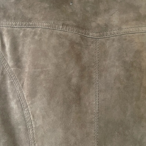 Free People genuine Suede leather moto jacket. - Picture 5 of 15